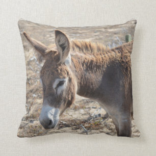 Förtjusande åsna kudde