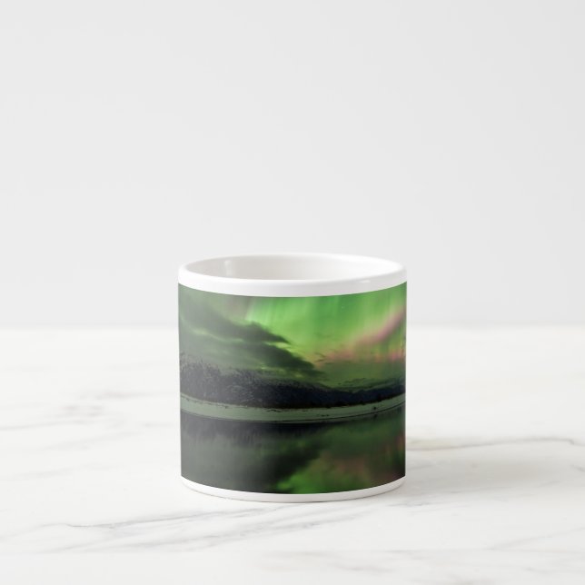 Förtjusande Aurora Espressomugg (Framsidan)