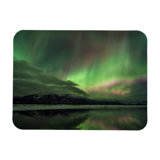Förtjusande Aurora Magnet (Horisontell)