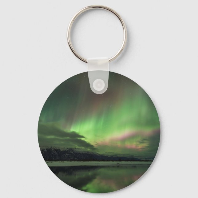 Förtjusande Aurora Nyckelring (Framsida)