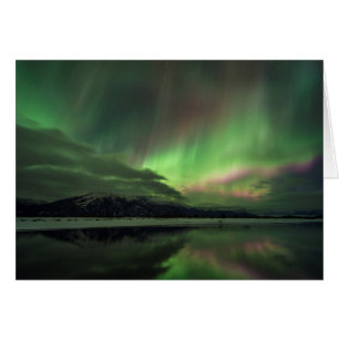 Förtjusande Aurora OBS Kort