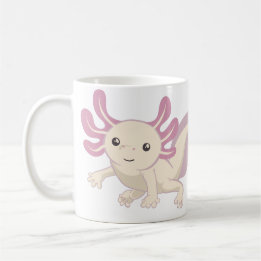 Förtjusande Axolotl för Wee Kaffemugg
