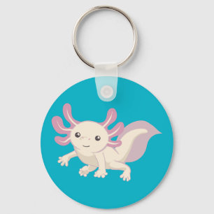 Förtjusande Axolotl för Wee Nyckelring