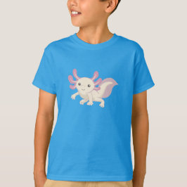 Förtjusande Axolotl för Wee T-shirt