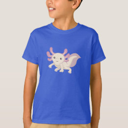 Förtjusande Axolotl för Wee Tröja