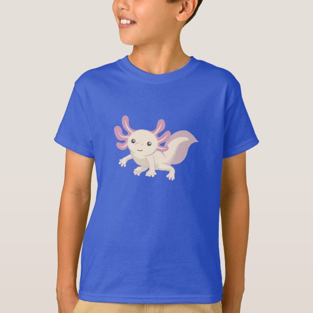Förtjusande Axolotl för Wee Tröja (Framsida)