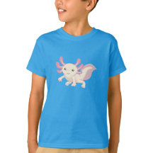 Förtjusande Axolotl för Wee