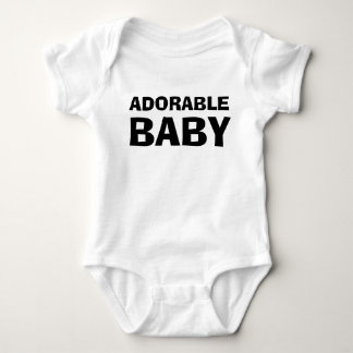 Förtjusande baby tee