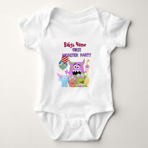 Förtjusande Babys första gigantiska partytshirts T Shirt