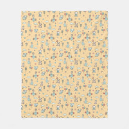 Förtjusande barn fleecefilt