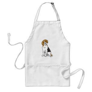 Förtjusande Beagle Förkläde