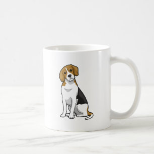 Förtjusande Beagle Kaffemugg