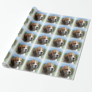Förtjusande Beaglehund Presentpapper