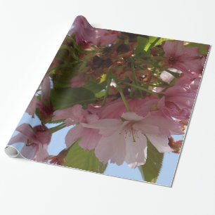 Förtjusande blommor presentpapper