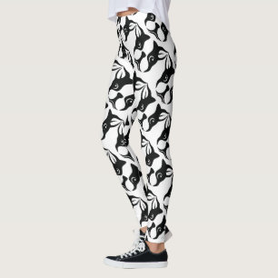 Förtjusande Boston Terrier Leggings