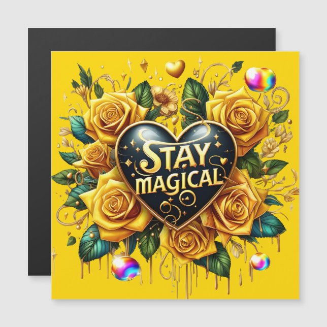 Förtjusande Bouquet av Ro och hjärta (Fram/baksida)