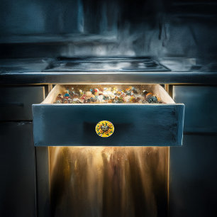 Förtjusande Bouquet av Ro och hjärta Knopp