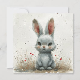 Förtjusande Bunnies: Magiska 🐰 🐇 🐰 Digital Julkort