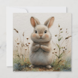 Förtjusande Bunnies: Magiska Moments 🐰 Digital Julkort