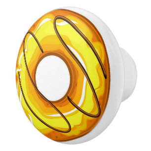 Förtjusande dekoration/Donut Knopp