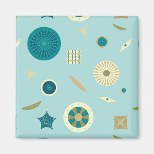 Förtjusande Diatoms Magnet