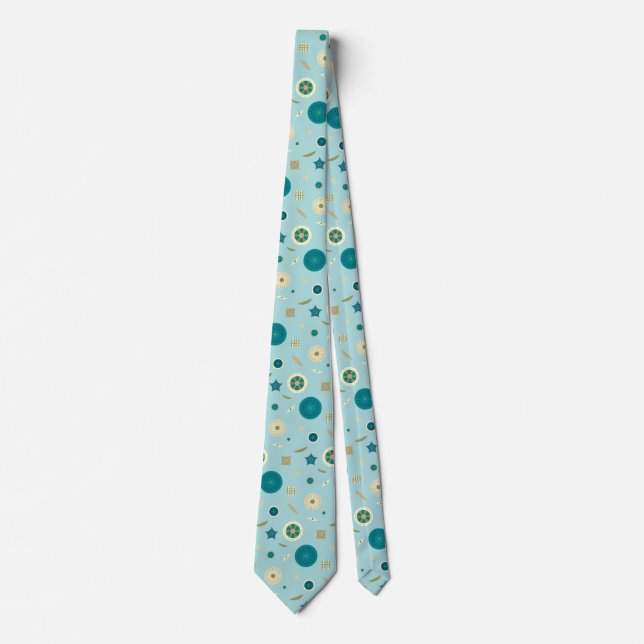 Förtjusande Diatoms Manar Neck Tie Slips (Framsida)