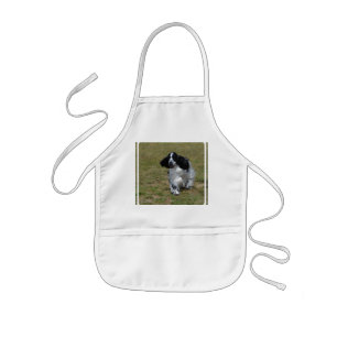 Förtjusande engelskacockerspanielSpaniel Barnförkläde