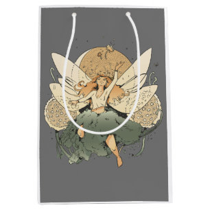 Förtjusande Fairy - Whimsical Fantasy Art