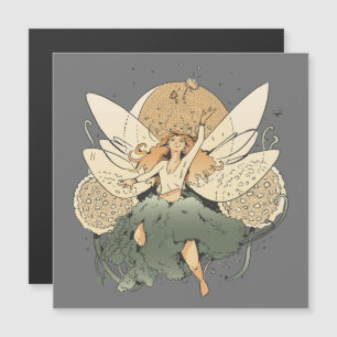 Förtjusande Fairy - Whimsical Fantasy Art