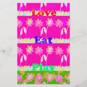 Förtjusande Flora: En symfoni av vackert Färg