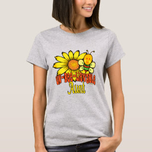Förtjusande gåvor för mostrar t-shirt