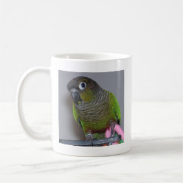 Förtjusande Greencheek Conure Kaffemugg