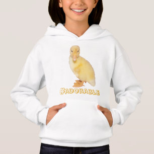 Förtjusande gula Ducklings för baby djur Tee