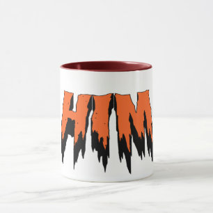 Förtjusande Halloween Mugg, Cute Spooky Creep Hans Mugg