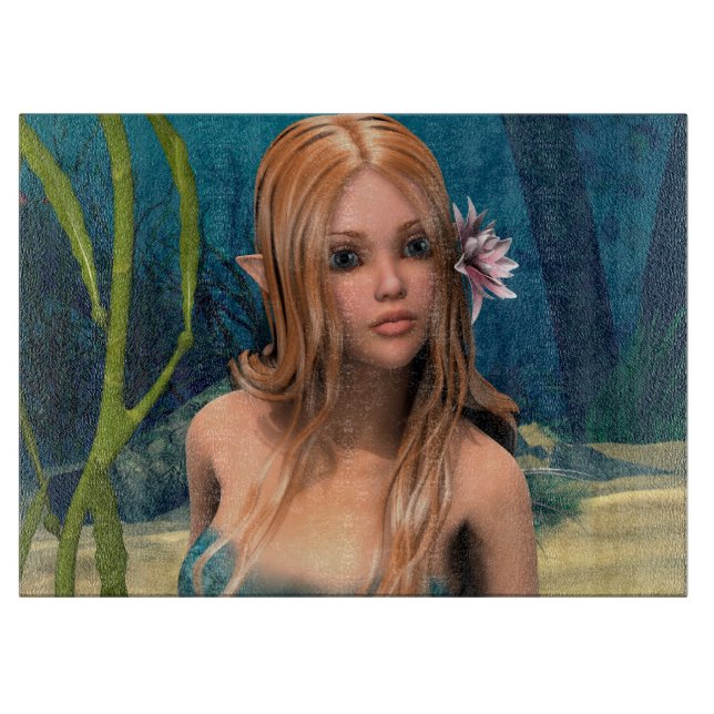 Förtjusande Havsjungfru (Framsidan)