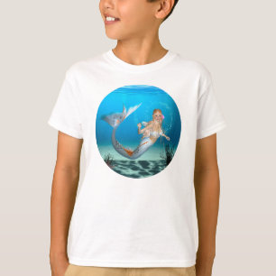 Förtjusande Havsjungfru T-shirt