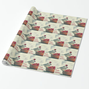 Förtjusande helgdagChickadee Presentpapper