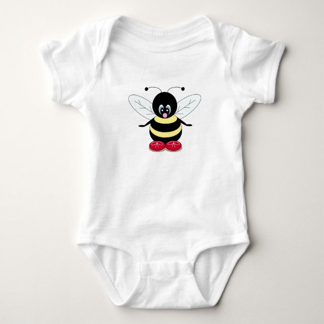 Förtjusande humlaT-tröja Tee Shirt (Framsida)