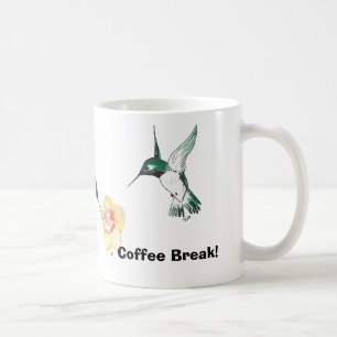 Förtjusande Hummerskaffeavbrott Kaffemugg