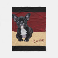 Förtjusande iCuddlefranskbulldogg