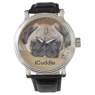 Förtjusande iCuddlemopsvalp Armbandsur
