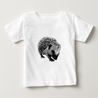 Förtjusande igelkott. DjurlivDigital gravyr Tee