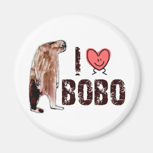 Förtjusande! JAG ÄLSKAR designen för <3 BOBO - Magnet
