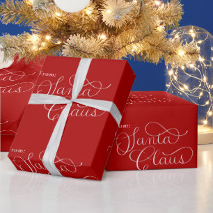Förtjusande Jultomten North Pole-jul Presentpapper