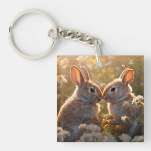 Förtjusande Kaniner i Vår Äng Design