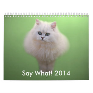 Förtjusande kattungekalender kalender