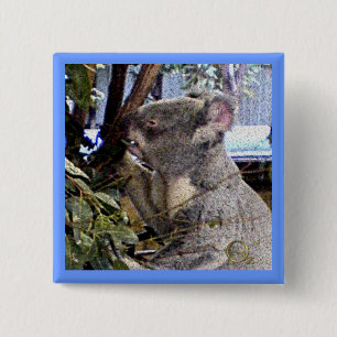 Förtjusande Koala Knapp