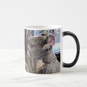 Förtjusande Koala Magisk Mugg