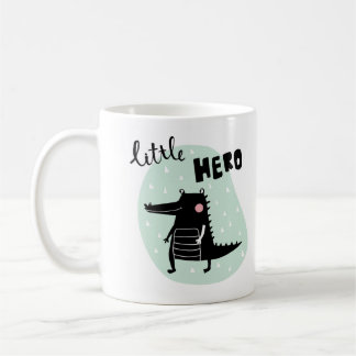 Förtjusande krokodil kaffemugg