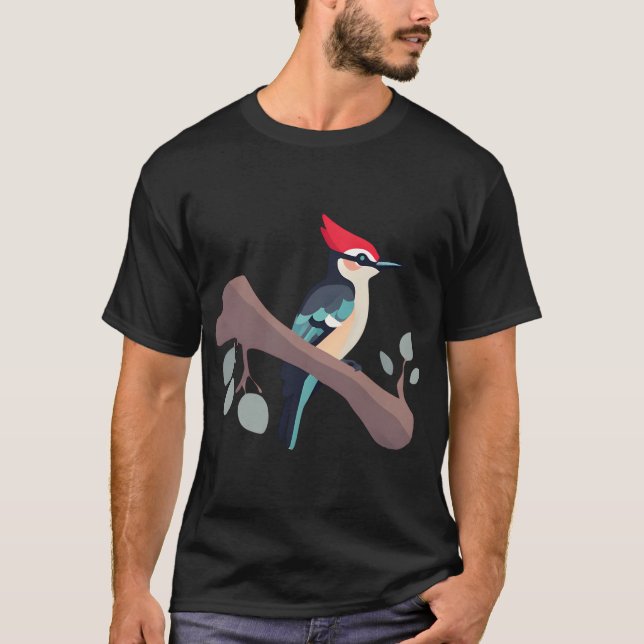 Förtjusande kungsfiskare t shirt (Framsida)